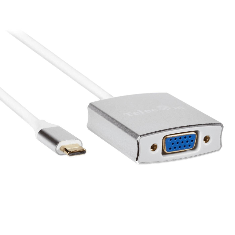 Кабель -адаптер USB3.1 Type-Cm --> VGA(f)