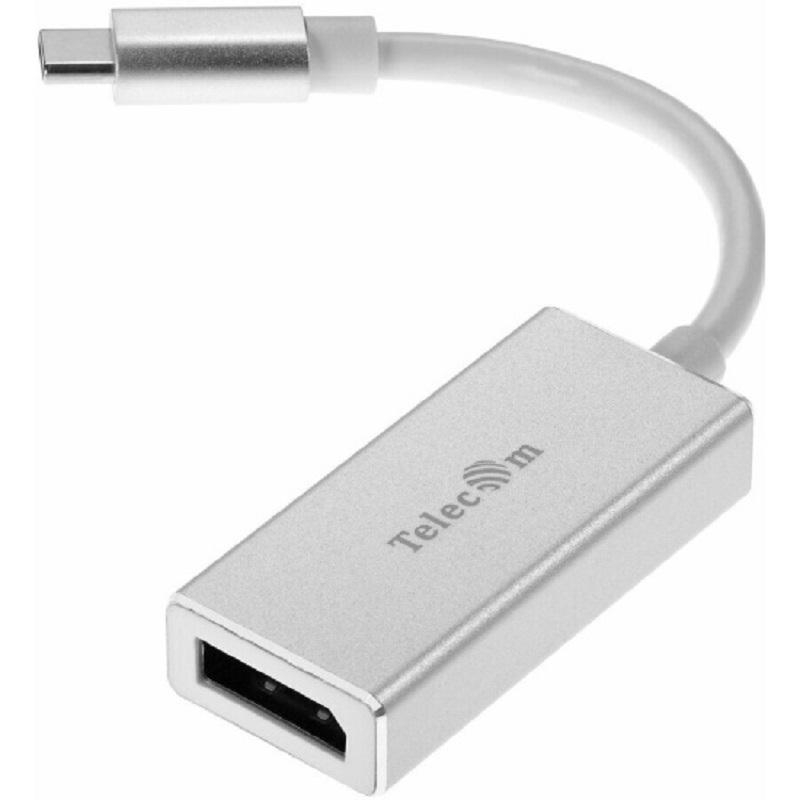 Кабель адаптер USB3.1 Type-Cm --> DP(f) 4K