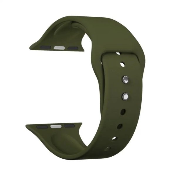 Ремешок для Apple Watch 38/40/41 mm LYAMBDA ALTAIR DS-APS08-40-OL Olive