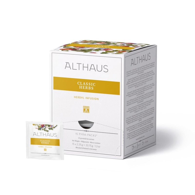 Чай Althaus Classic Herbs травяной