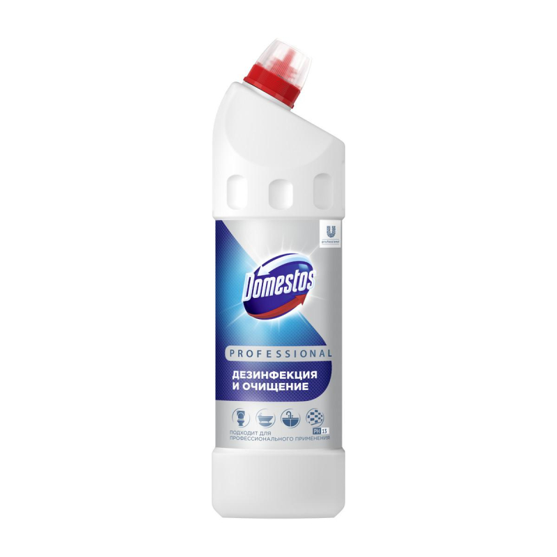 Средство для сантехники Domestos Professional Свежесть Атлантики дез уни 1л