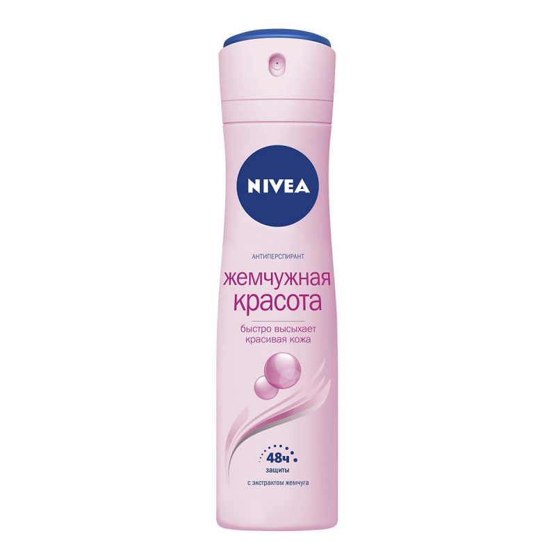 Дезодорант-антиперспирант Nivea Жемчужная красота 150 мл 83731