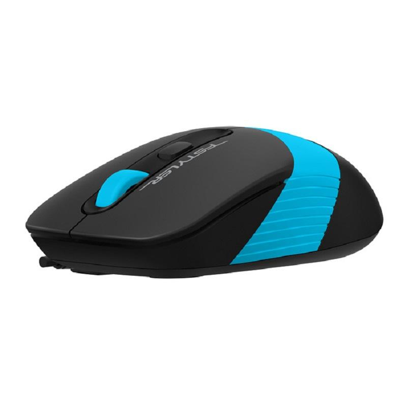 Мышь компьютерная A4Tech Fstyler FM10 чер/синий опт (1600dpi) USB (4but)