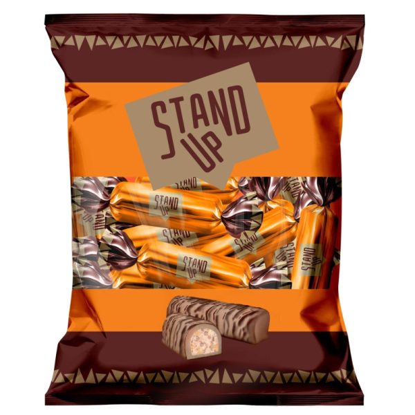 Конфеты шоколадные Stand Up шоколадные