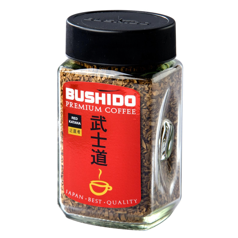 Кофе Bushido Red Katana растворимый