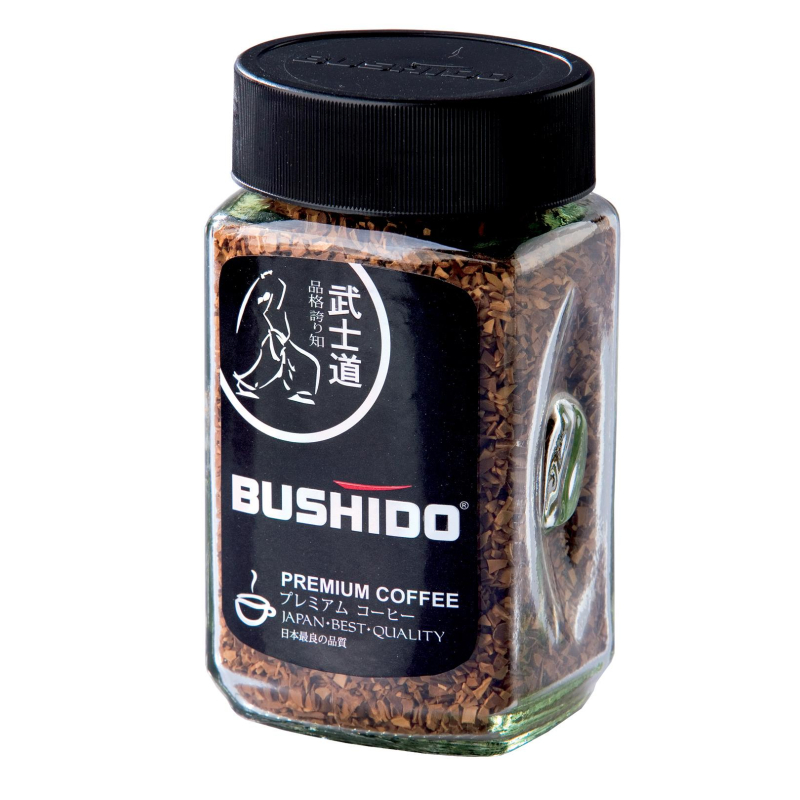 Кофе Bushido Black Katana растворимый