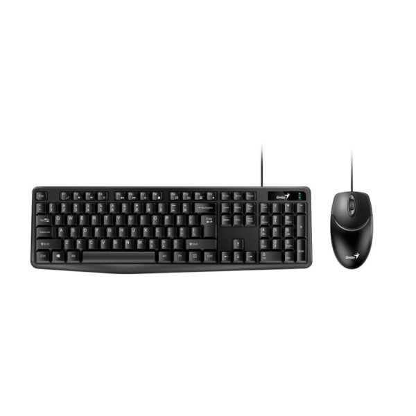 Набор клавиатура+мышь Genius KM-170 Black(31330006403) Wird KB+Mouse Combo