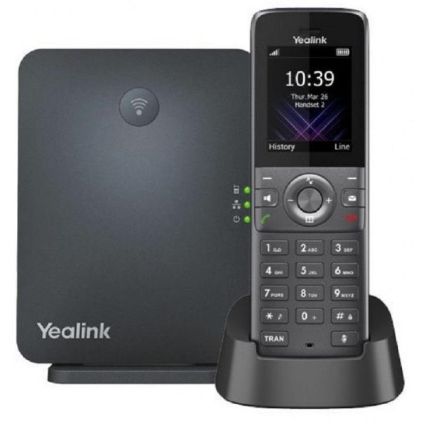 Радиотелефон DECT Yealink W73P (база W70B+трубка W73H) до 10 SIP-аккаунтов