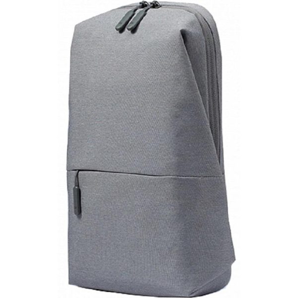 Сумка для ноутбука Xiaomi Mi City Sling Bag (Светло-серый) 7'(ZJB4070GL)