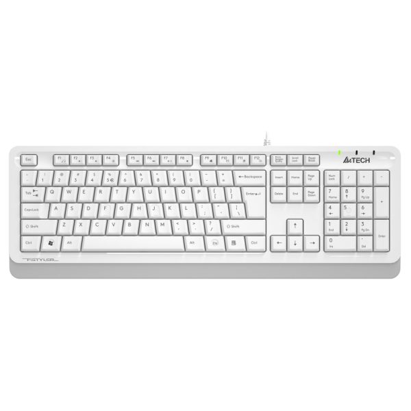 Клавиатура A4Tech Fstyler FKS10   (FKS10 WHITE)