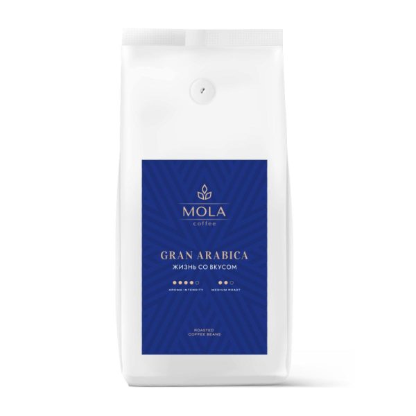 Кофе Mola Gran Arabica в зернах