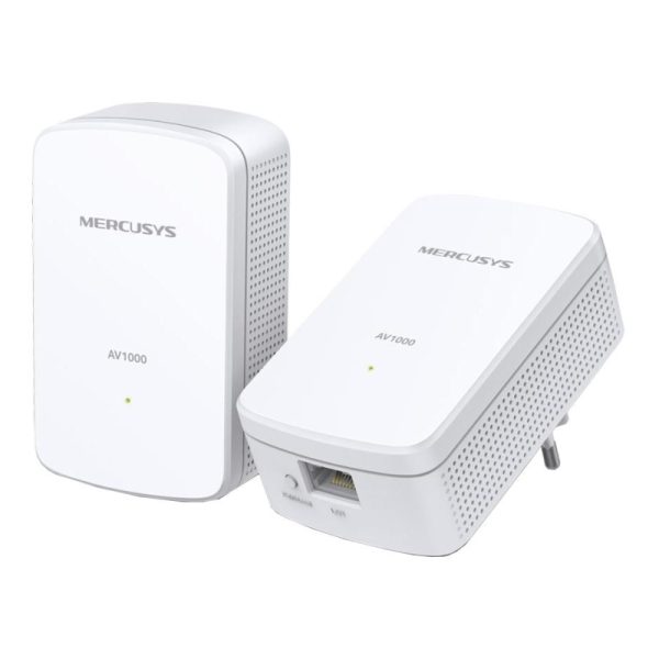 Сетевой адаптер Powerline Mercusys MP500 KIT AV1000 Gigabit Ethernet (упак