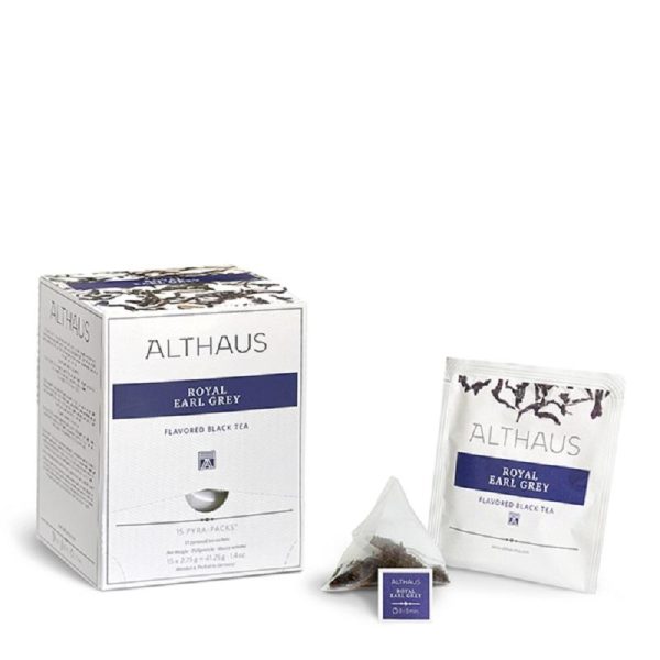Чай Althaus Pira Pack Royal Earl Grey черный с бергам.
