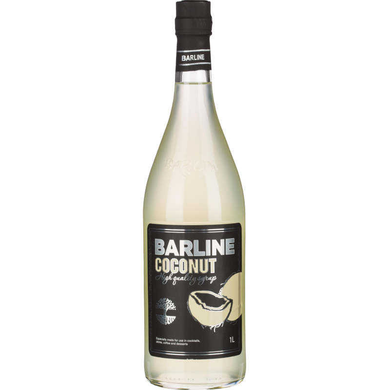 Сироп BARLINE Кокос сироп 1