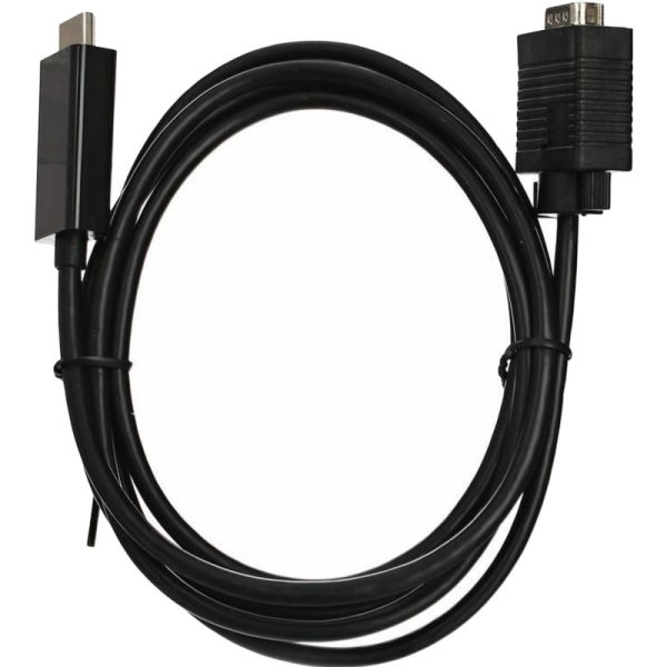 Переходник кабель TELECOM HDMI - VGA_M/M 1