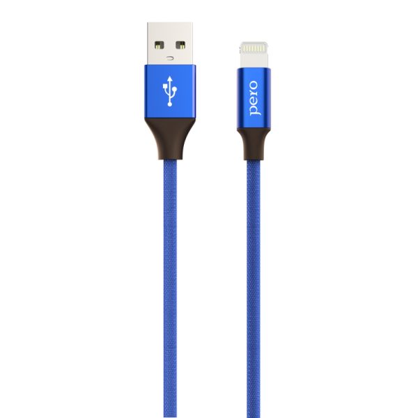 Кабель USB PERO DC-02 8-pin Lightning