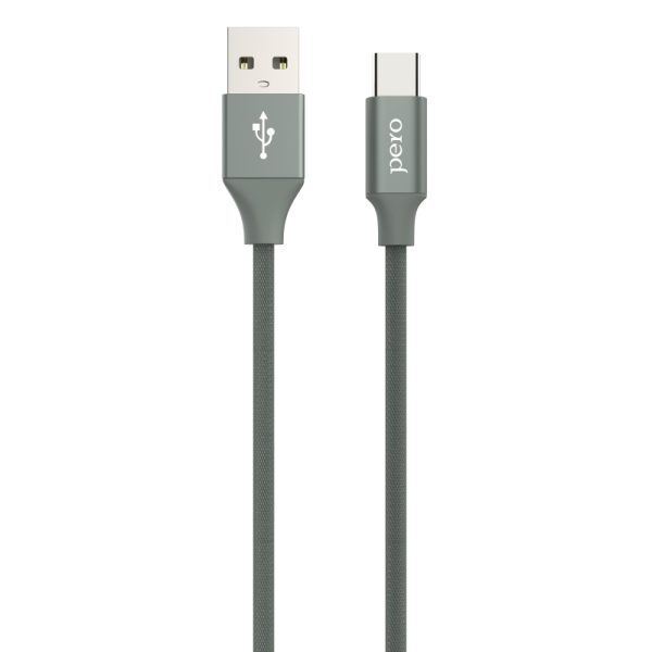 Кабель USB PERO DC-02 Type-C