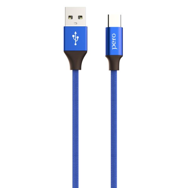 Кабель USB PERO DC-02 Type-C