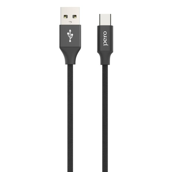 Кабель USB PERO DC-02 Type-C