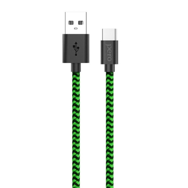 Кабель USB PERO DC-04 Type-C