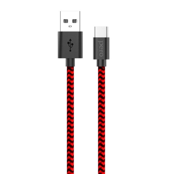 Кабель USB PERO DC-04 Type-C