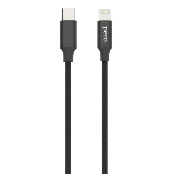 Кабель USB PERO DC-05 Type-C to Lightning