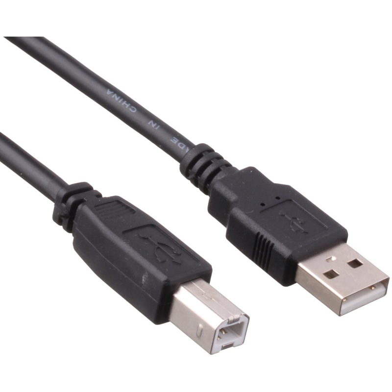 Кабель USB 2.0 ExeGate EX-CC-USB2-AMBM-1.8 (Am/Bm