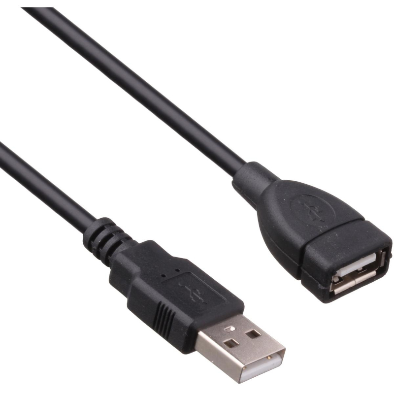 Удлинитель ExeGate EX-CC-USB2-AMAF-1.8 USB 2.0 (Am/Af