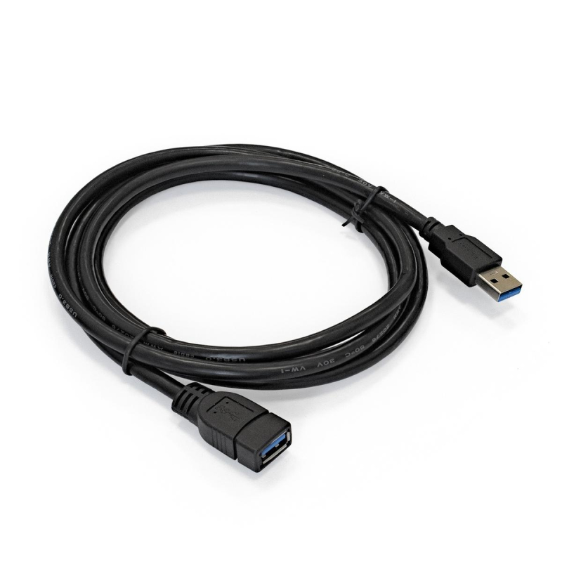 Удлинитель USB 3.0 ExeGate EX-CC-USB3-AMAF-1.8 (Am/Af