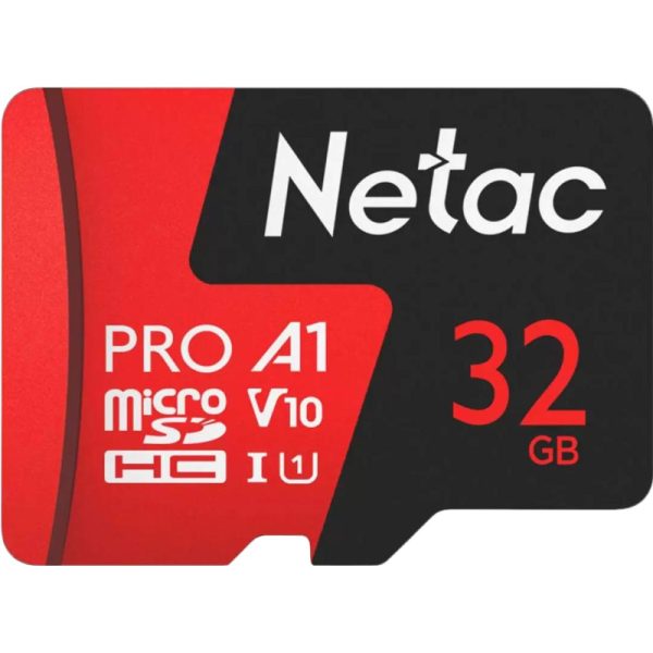 Карта памяти Netac MicroSD card P500 Extreme Pro 32GB