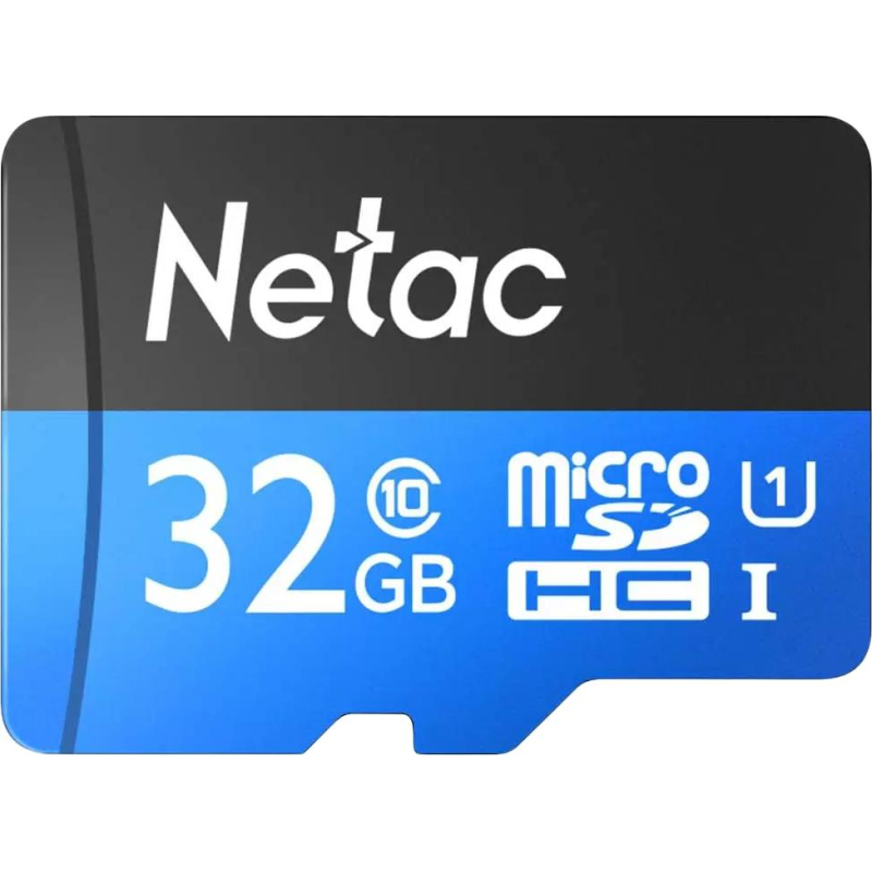 Карта памяти Netac MicroSD card P500 Standard 32GB