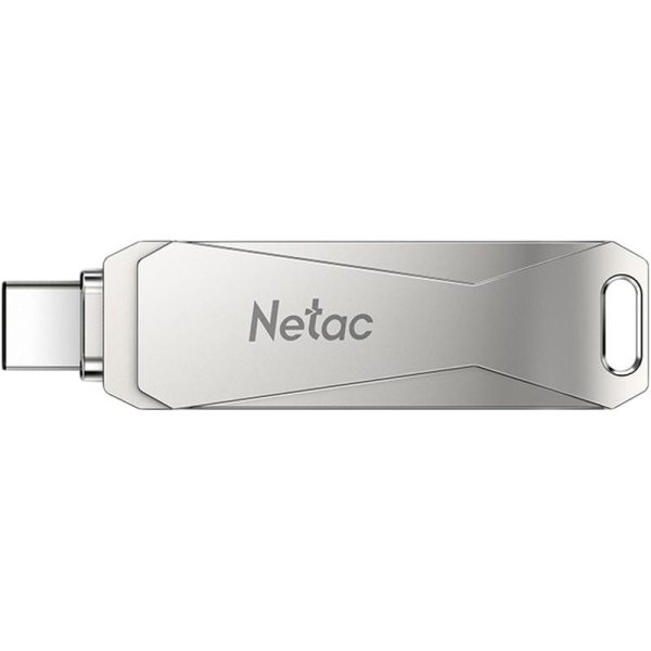 Флеш-память Netac U782C USB3.0+TypeC Dual Flash Drive 128GB