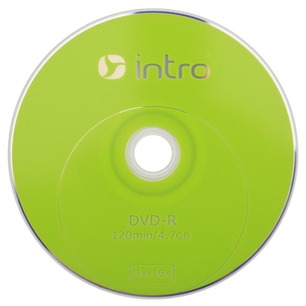 Носители информации DVD-R INTRO 16х 4