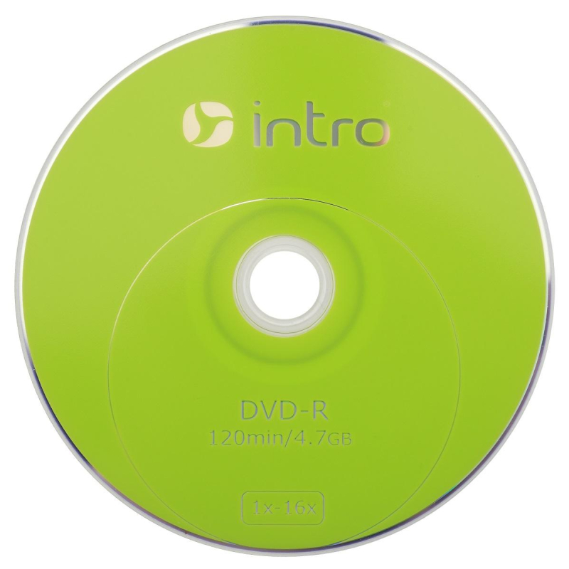 Носители информации DVD-R INTRO 16х 4