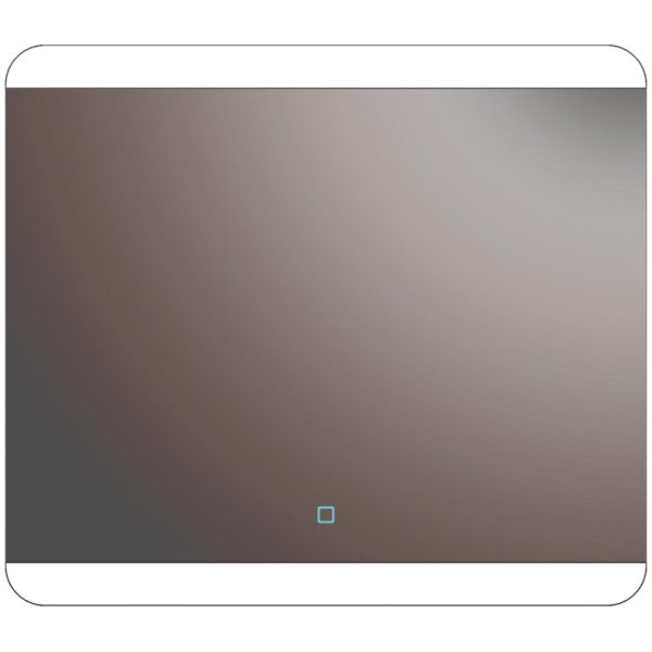 Зеркало CТП_настенное AURIS с подсветкой (13.80х70.L.02.)