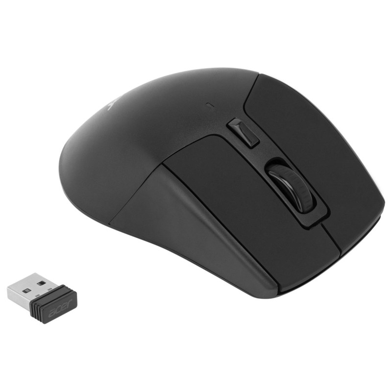 Мышь компьютерная Acer OMR150 black (1600dpi) wireless USB(ZL.MCEEE.00K)