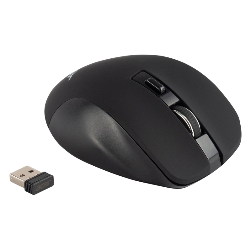 Мышь компьютерная Acer OMR140 black (1600dpi) wireless USB(ZL.MCEEE.00G)