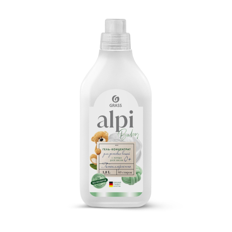 Гель для стирки ALPI sensetive gel конц для детских вещей 1