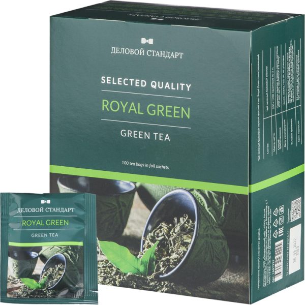 Чай Деловой Стандарт Royal Green tea зеленый