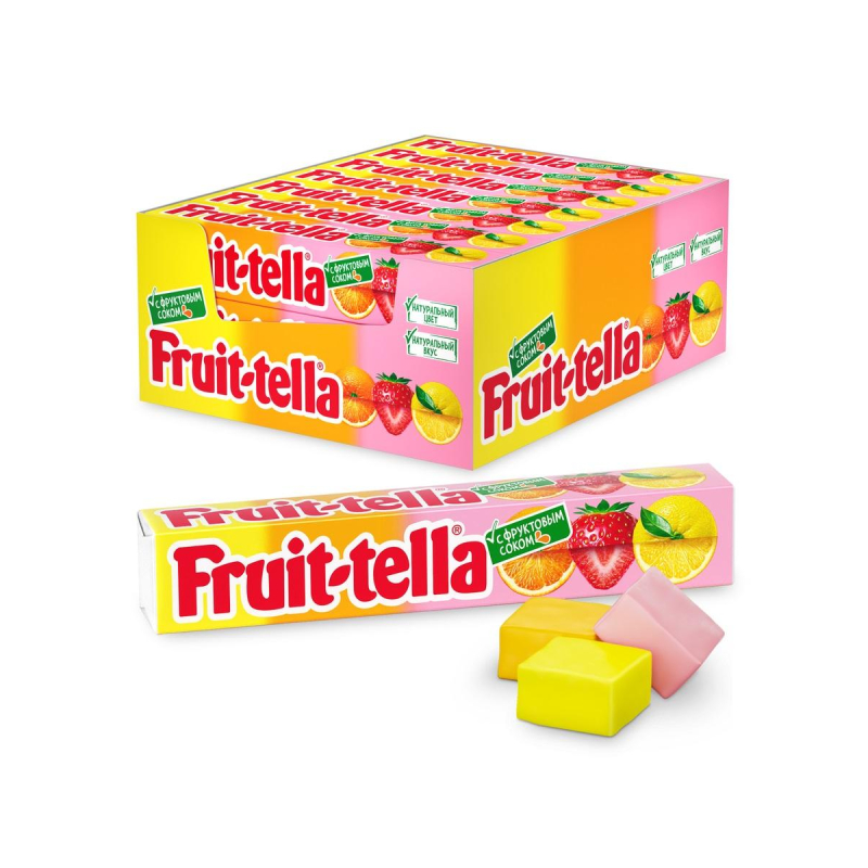 Конфеты жевательные Fruittella Ассорти