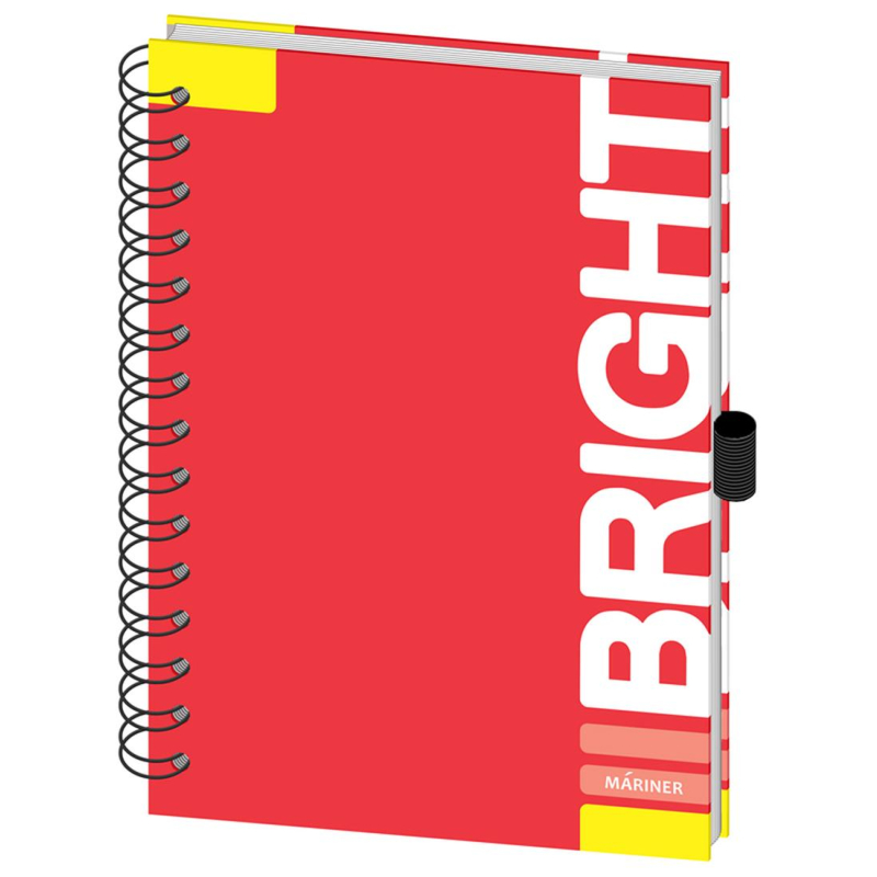 Бизнес-тетрадь Bright