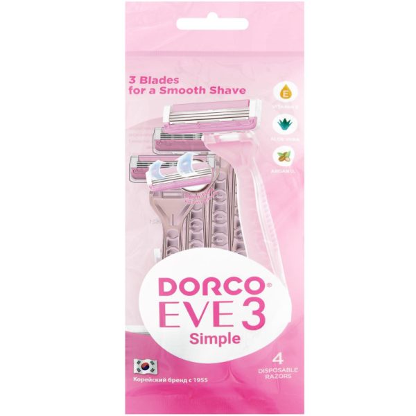 Бритва одноразовая Dorco EVE3