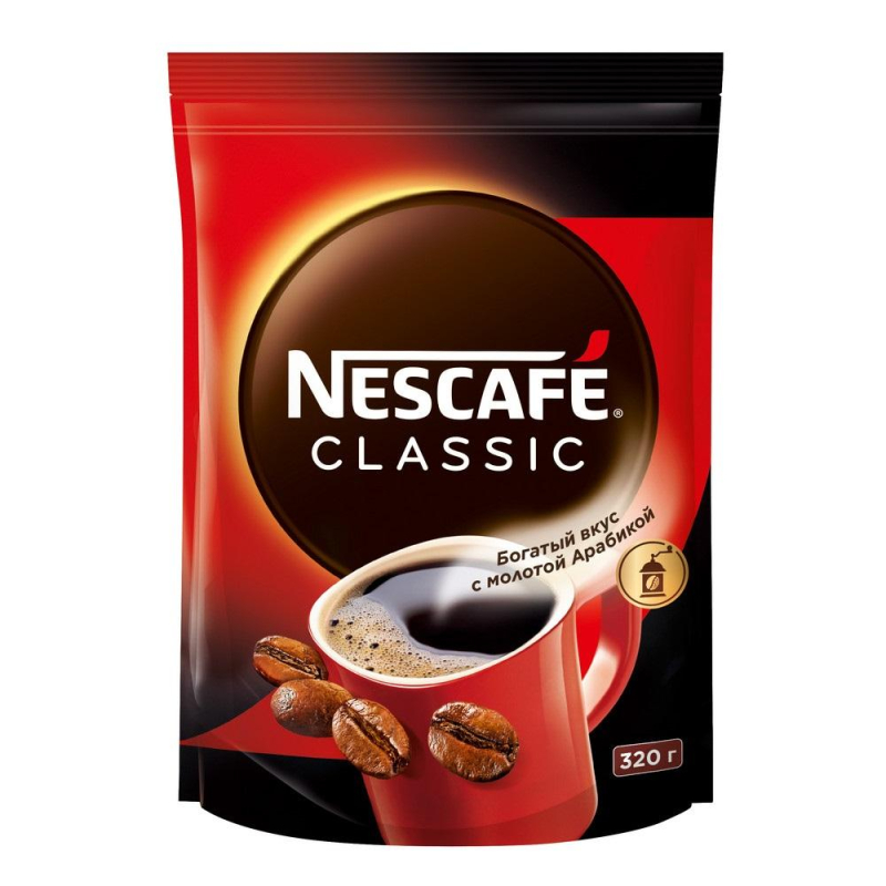 Кофе Nescafe Classic растворимый