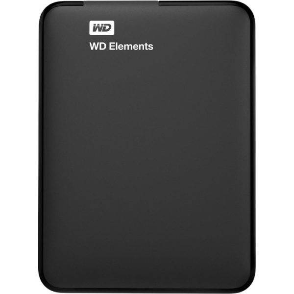 Портативный HDD WD USB3 4TB EXT. 2.5 BLACK WDBU6Y0040BBK-WESN WDC