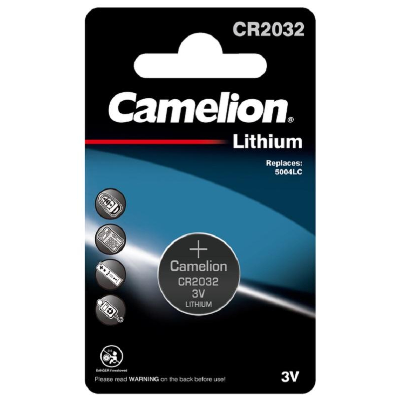 Батарейка Camelion CR2032 BL-1 (CR2032-BP1