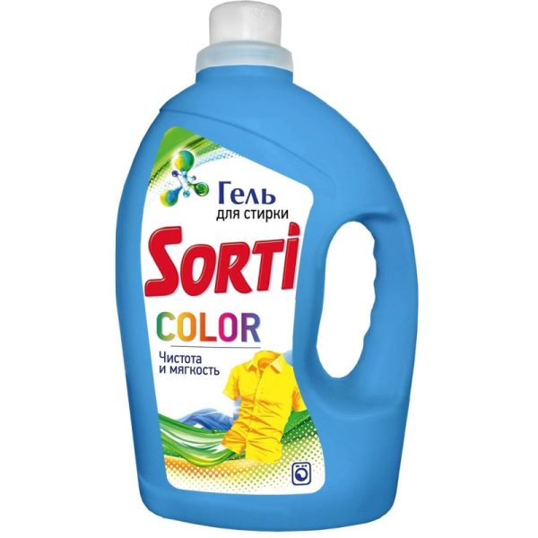 Гель для стирки Sorti Color 1200гр