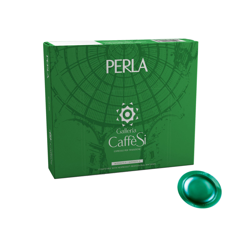 Кофе в капсулах Galleria CaffeSi Perla мол. (Nespresso Pro)