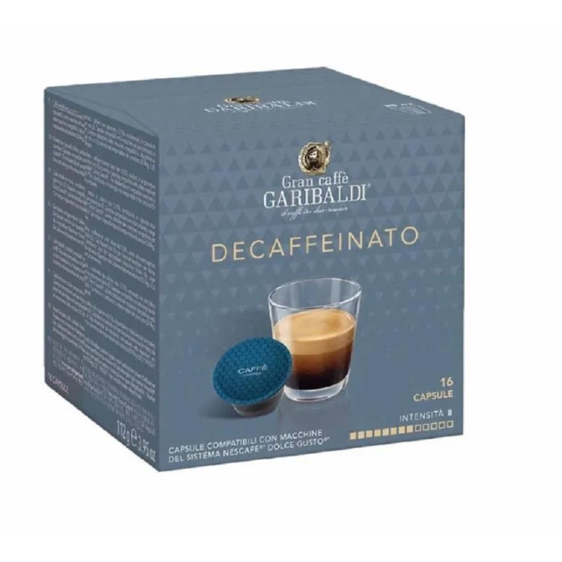 Кофе в капсулах Garibaldi Decaffeinato (DG)