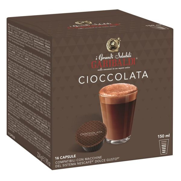 Кофе в капсулах Garibaldi Cioccolata (DG)