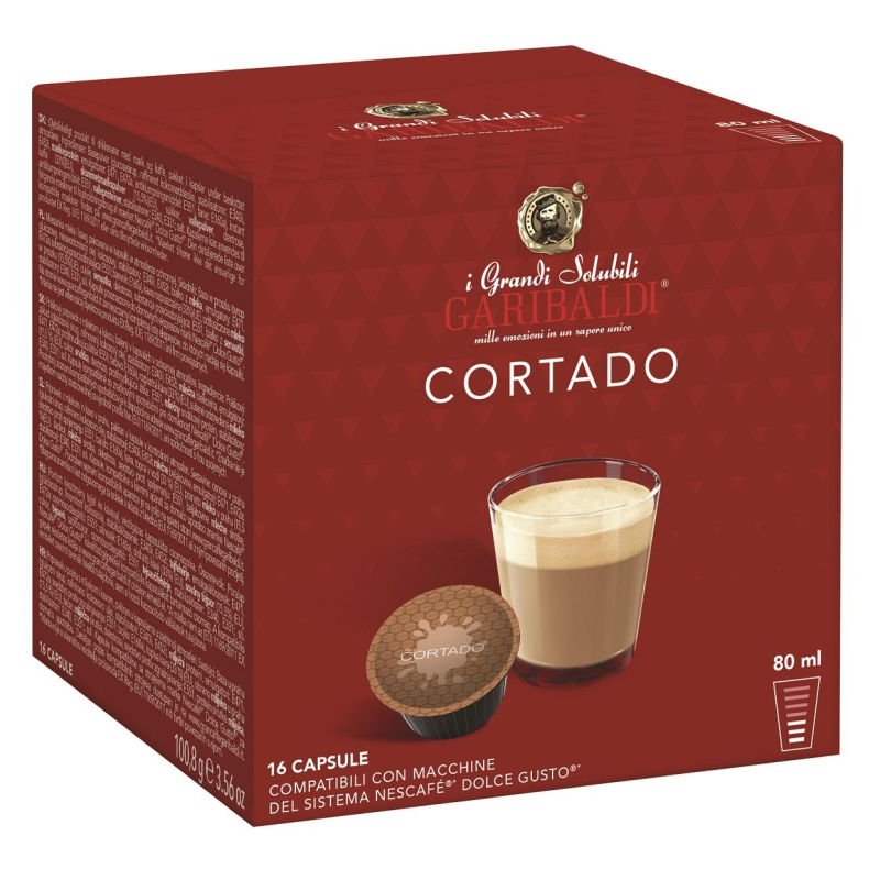 Кофе в капсулах Garibaldi Cortado (DG)